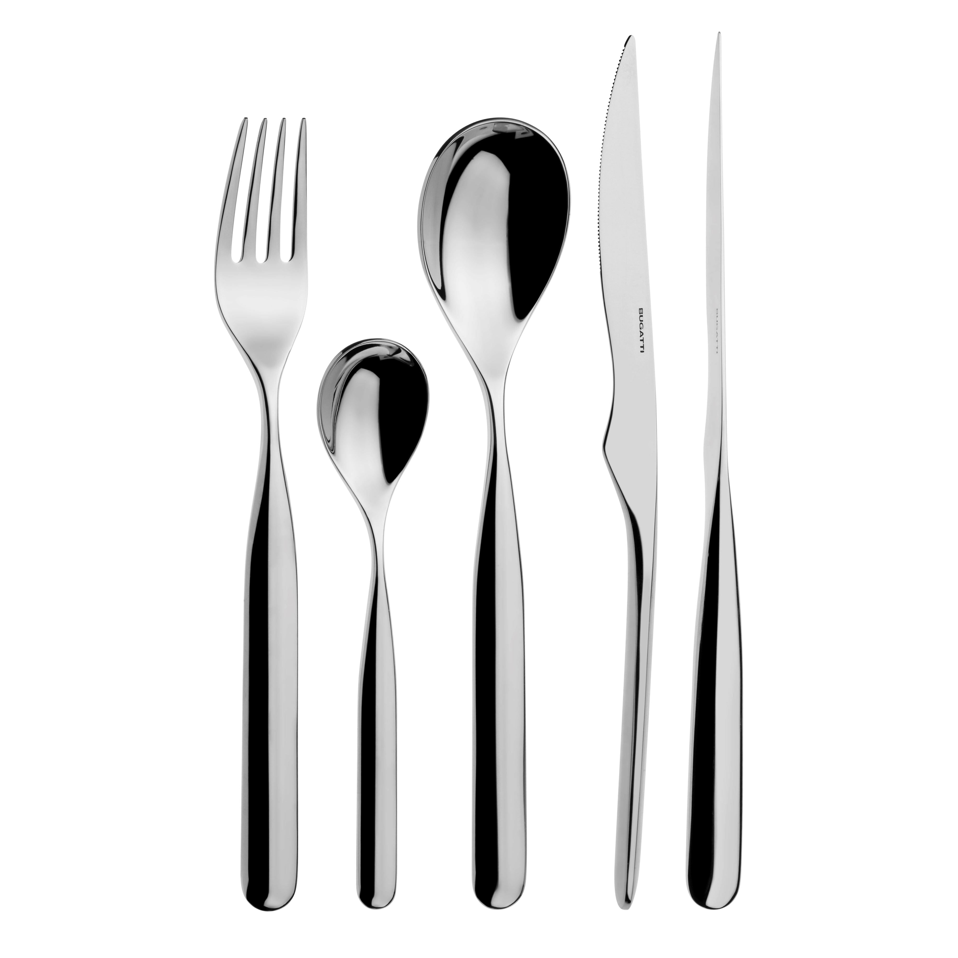 Vidal 5 Piece Place Setting-Casa Bugatti USA