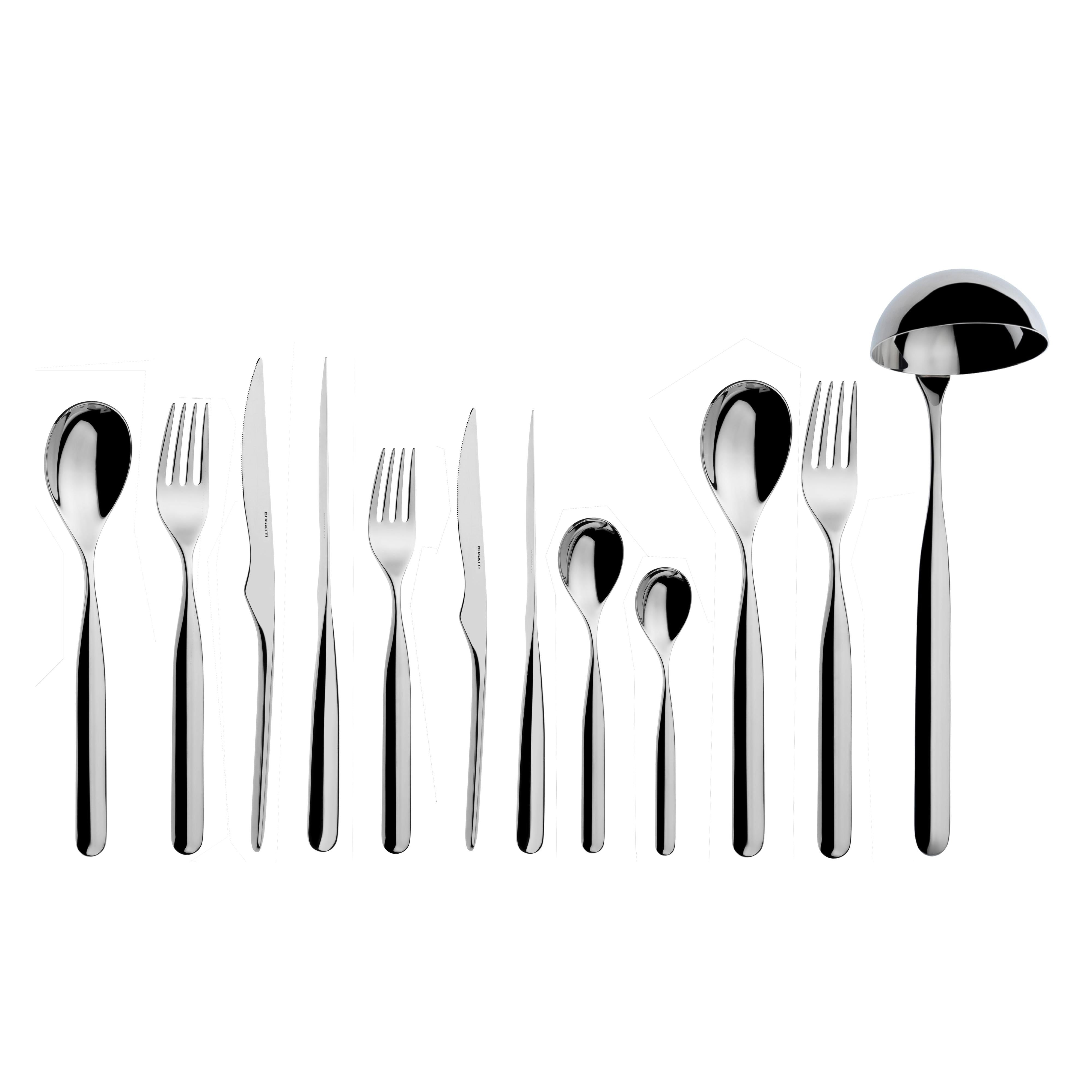 Vidal 5 Piece Place Setting-Casa Bugatti USA