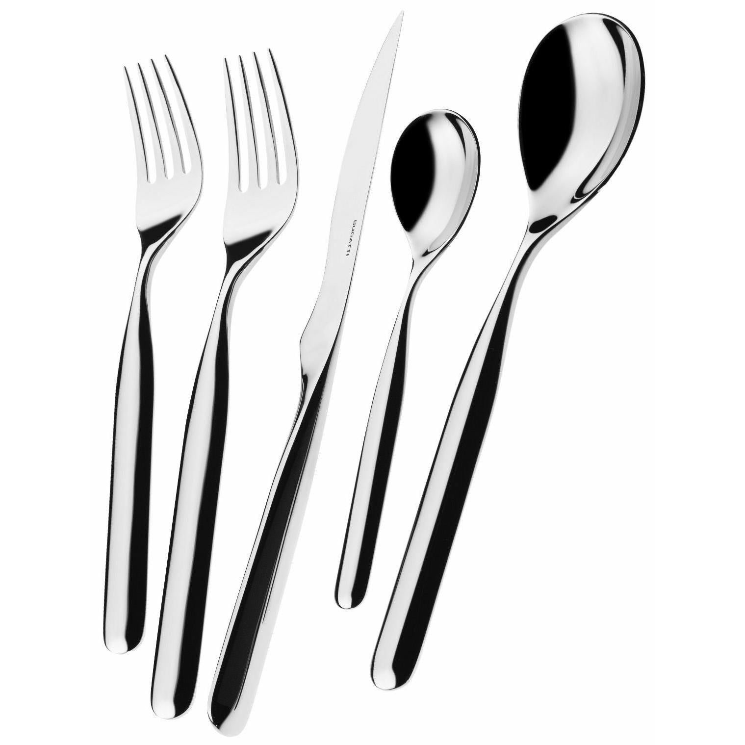 Vidal 5 Piece Place Setting-Casa Bugatti USA