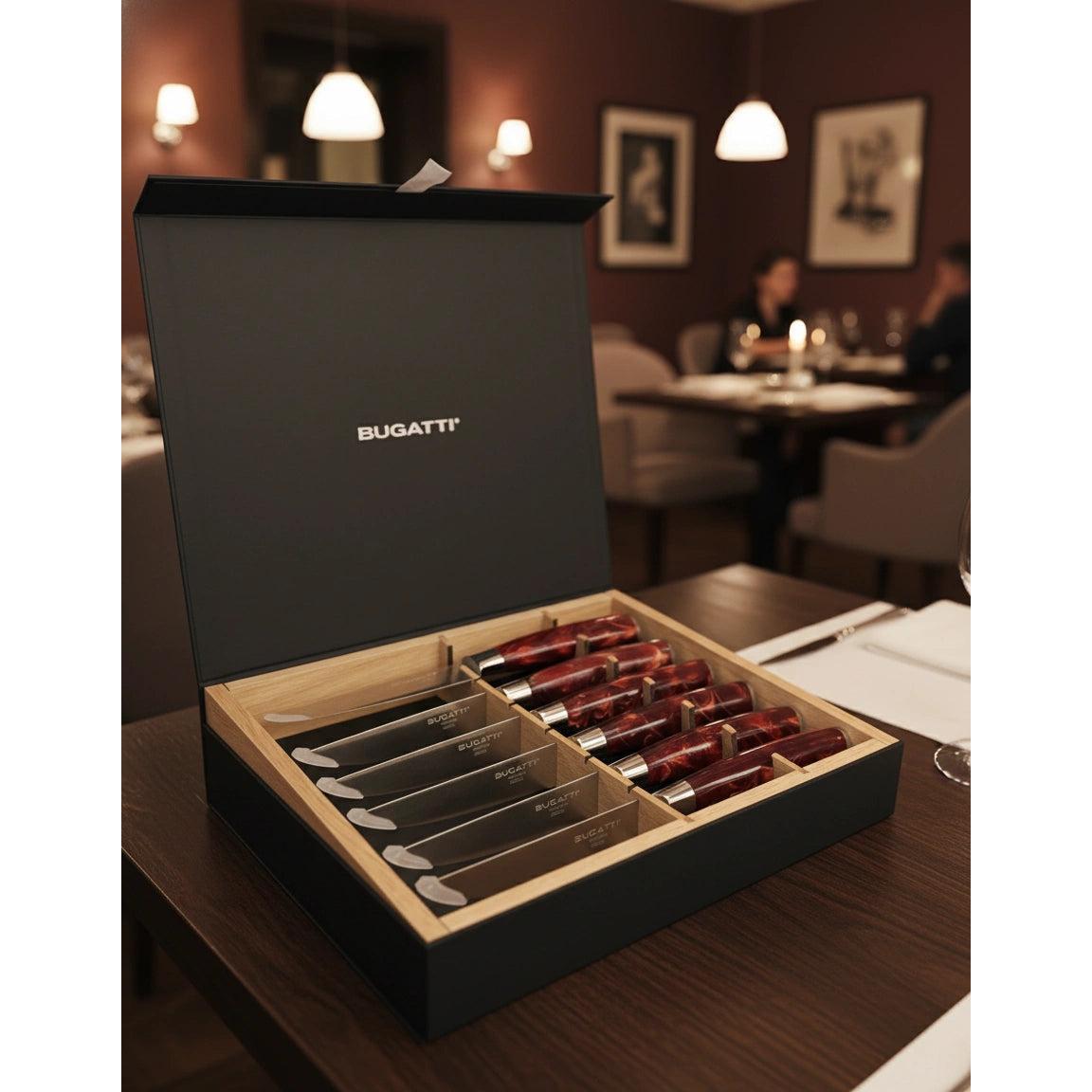 Brasserie 6 Piece Steak knife Set — Casa Bugatti