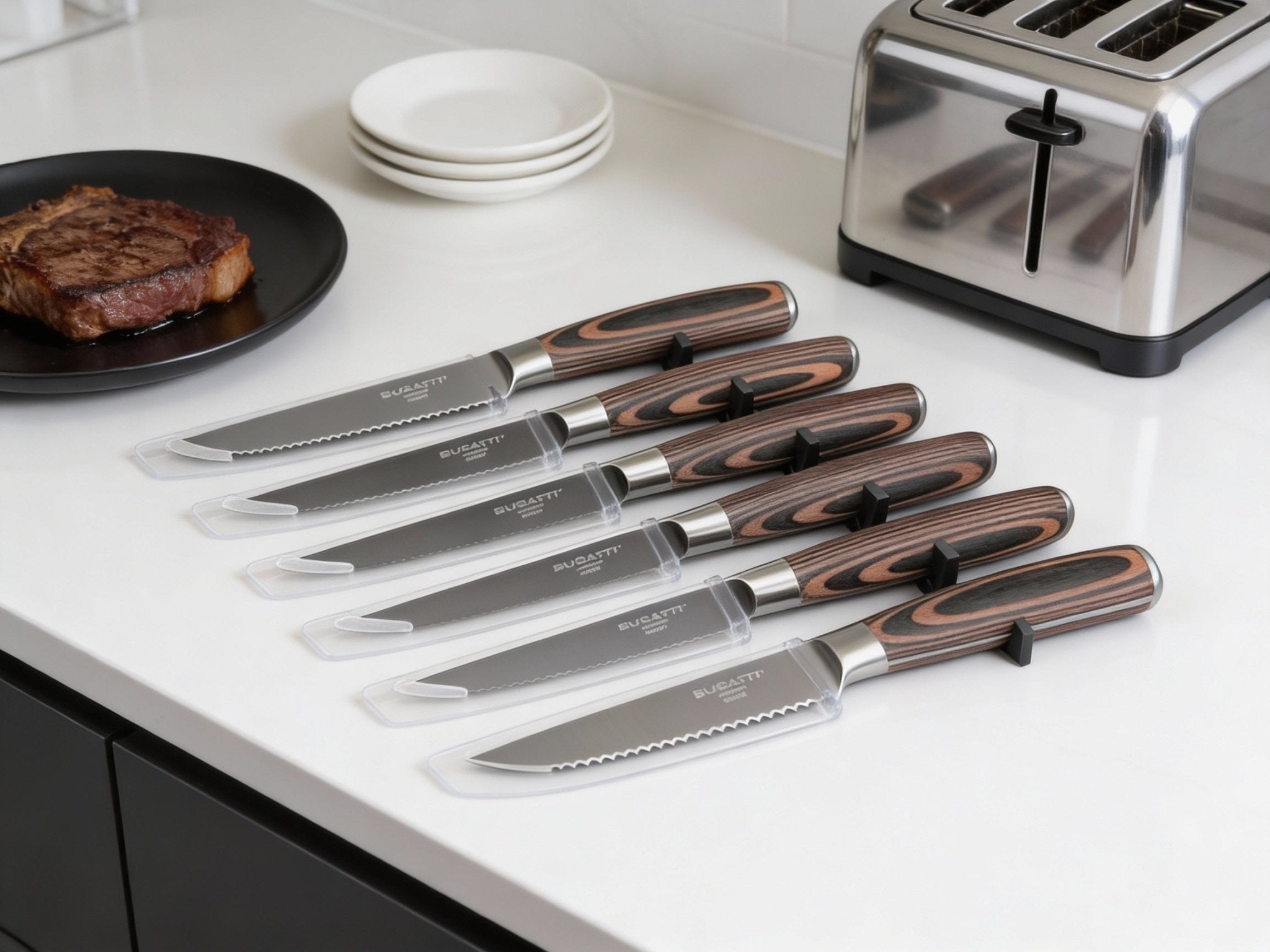 Osteria 6 Piece Steak knife Set — Casa Bugatti